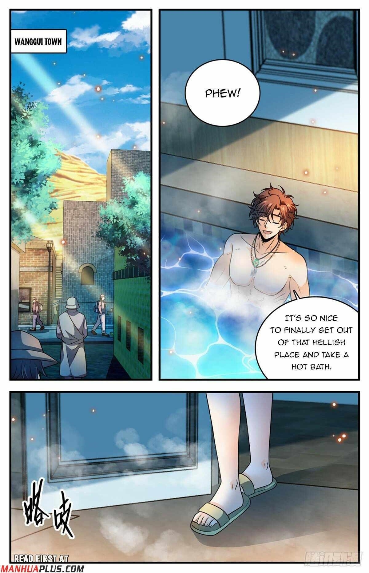 Versatile Mage - Chapter 1090 Page 1