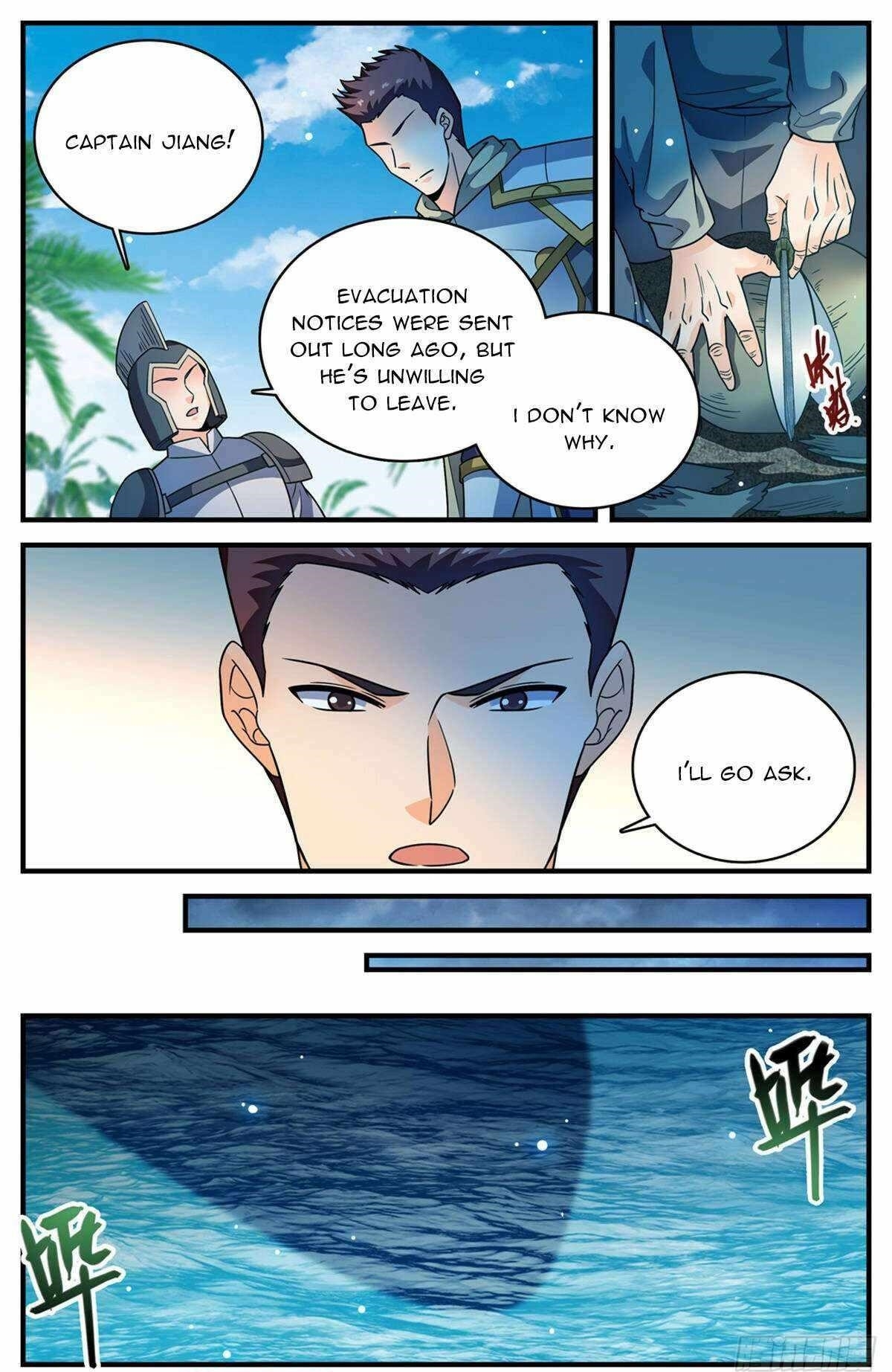 Versatile Mage - Chapter 1124 Page 8