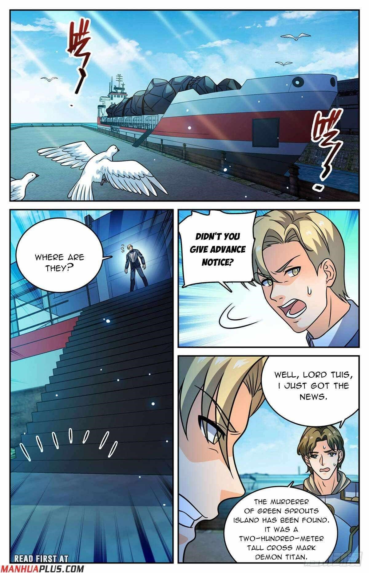 Versatile Mage - Chapter 1148 Page 5