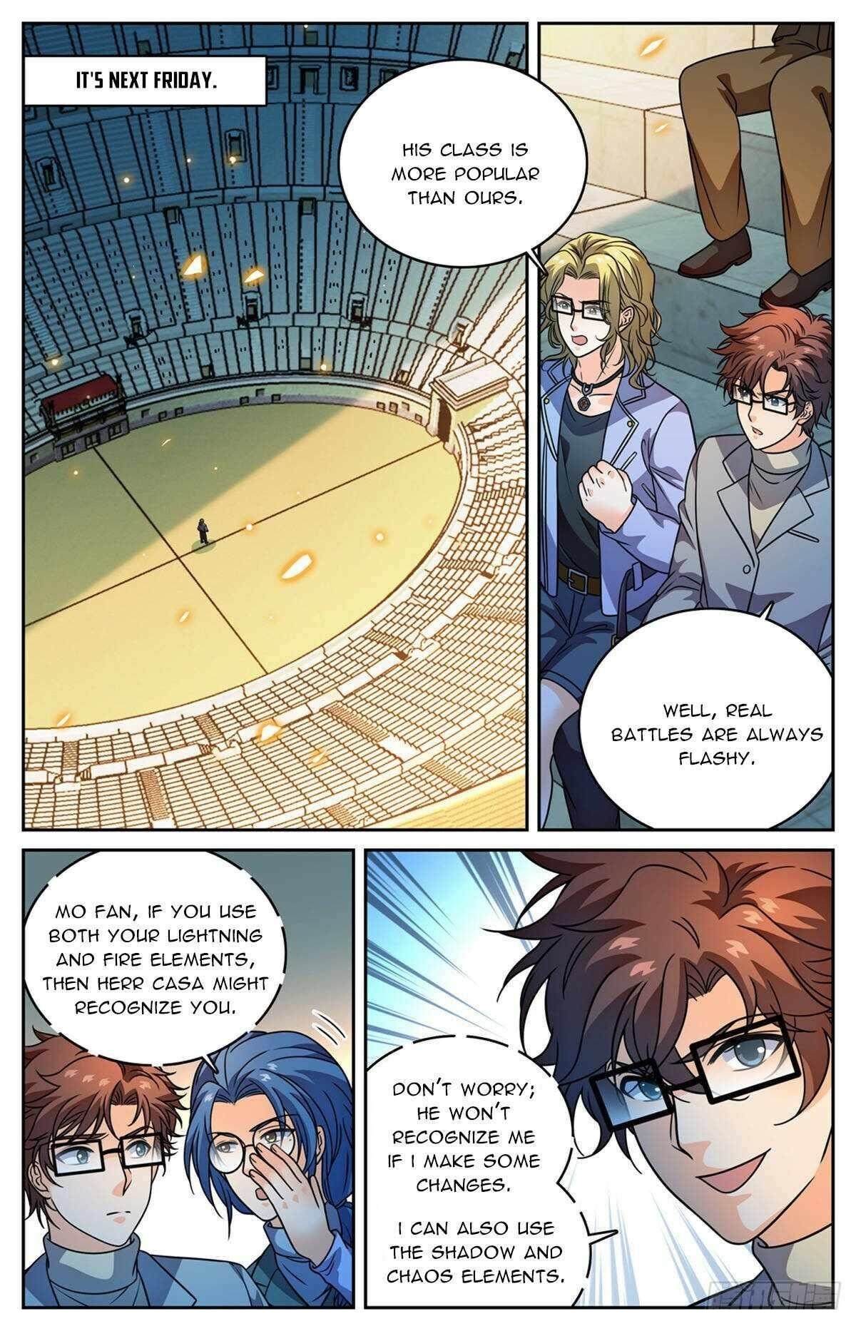 Versatile Mage - Chapter 1161 Page 4