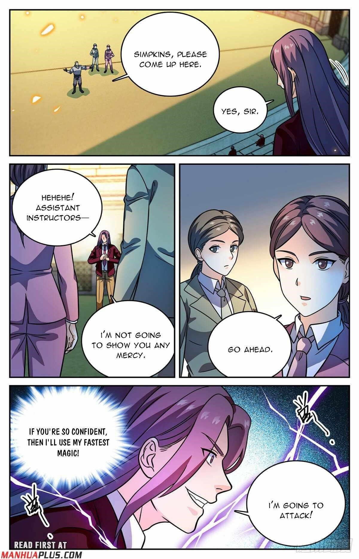 Versatile Mage - Chapter 1161 Page 7