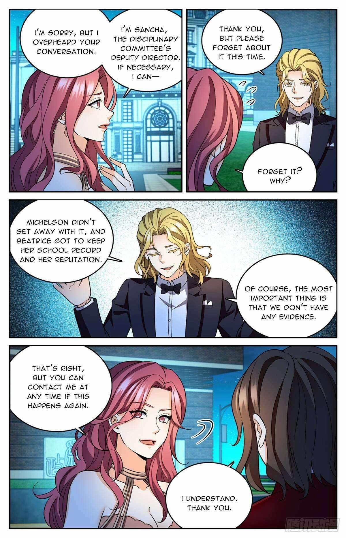 Versatile Mage - Chapter 1164 Page 10