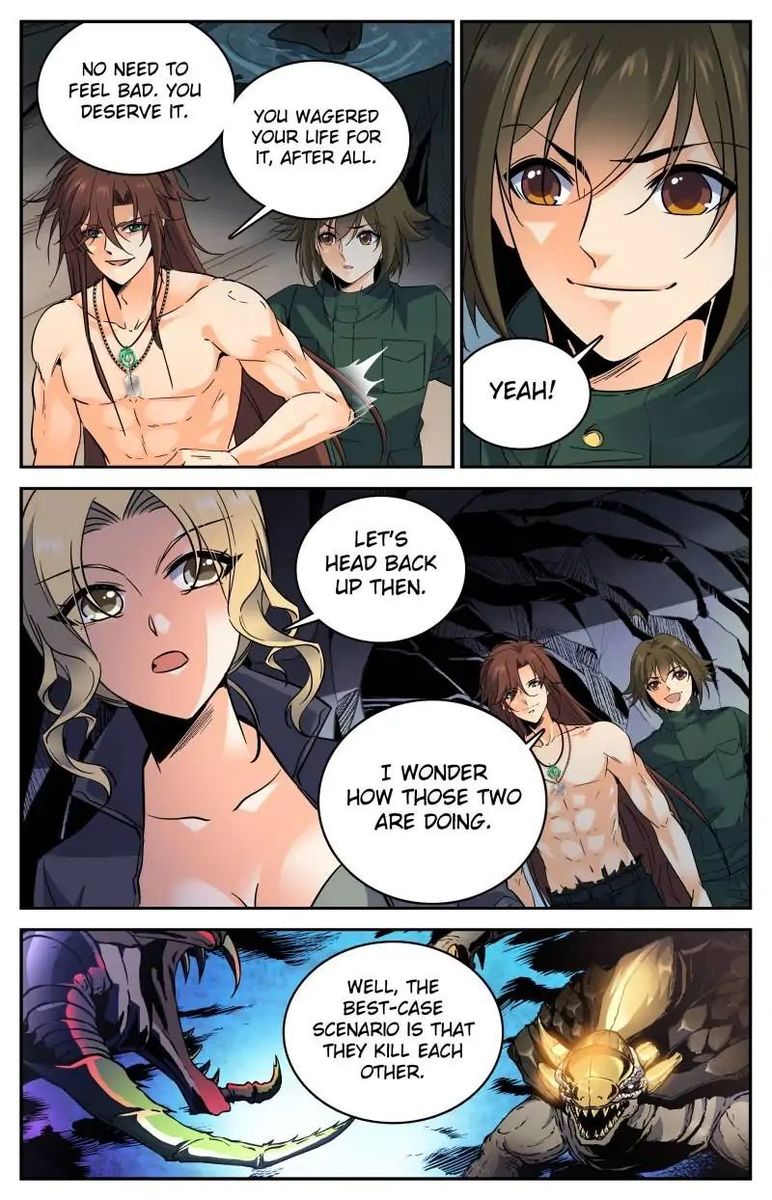 Versatile Mage - Chapter 259 Page 3