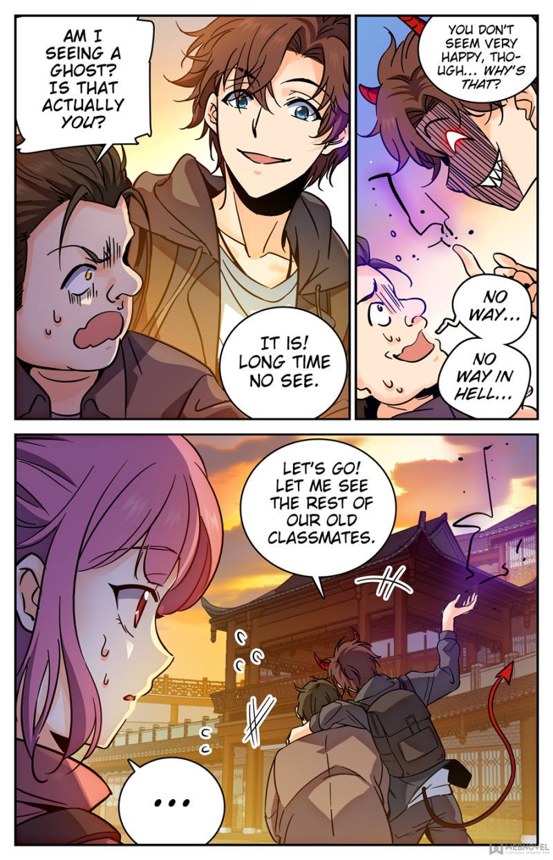 Versatile Mage - Chapter 380 Page 12