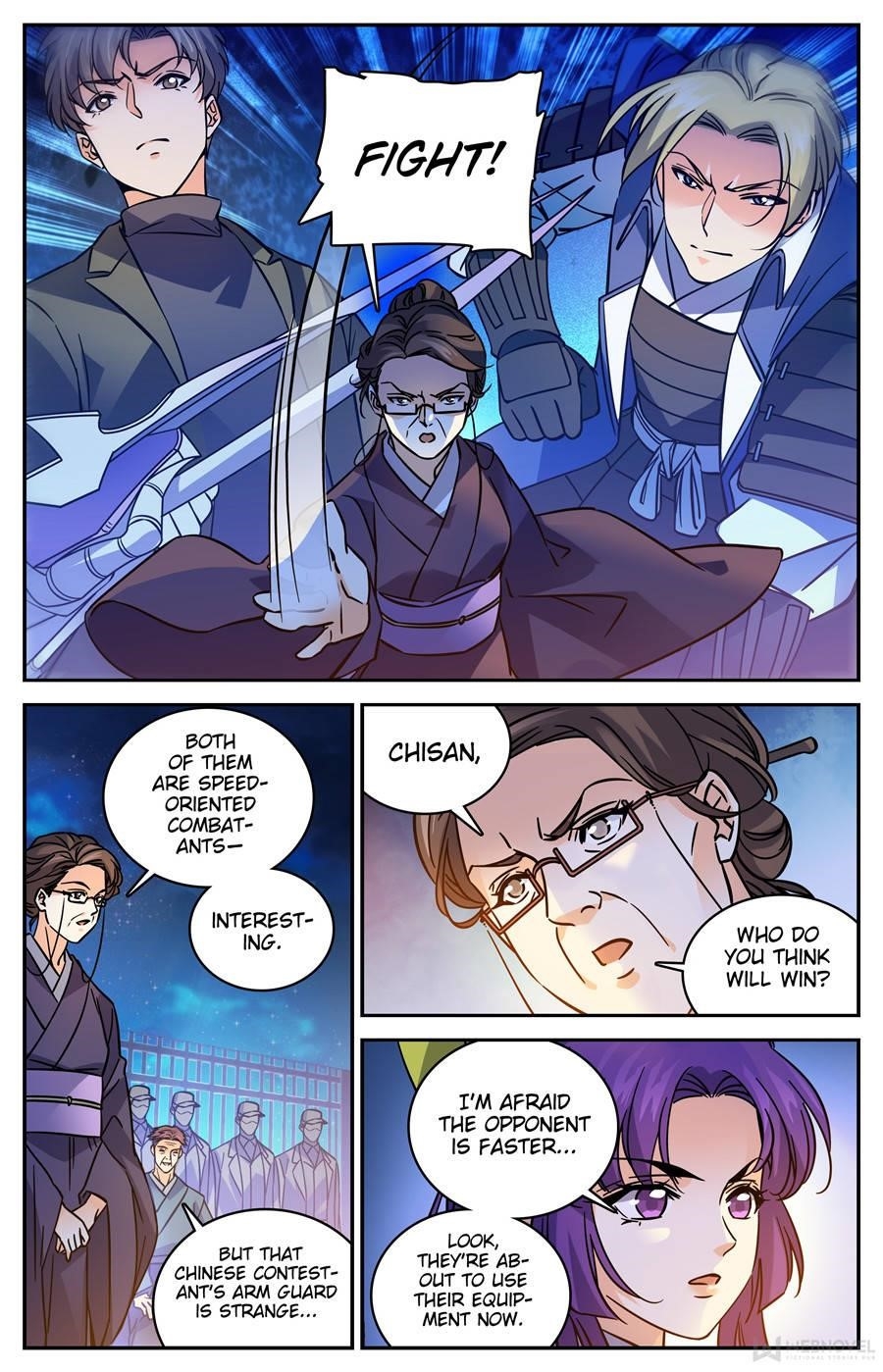 Versatile Mage - Chapter 492 Page 1