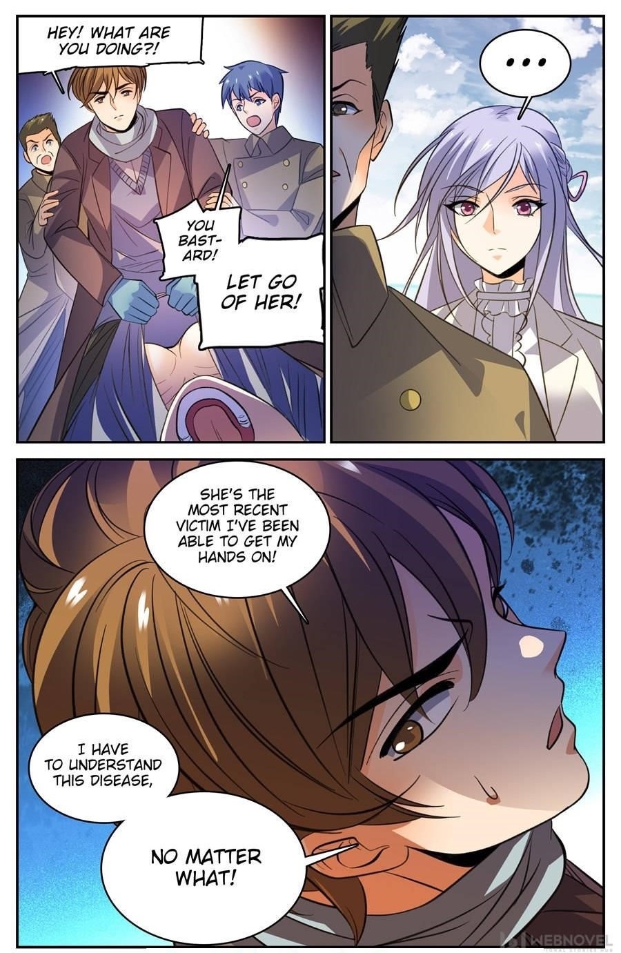 Versatile Mage - Chapter 513 Page 12