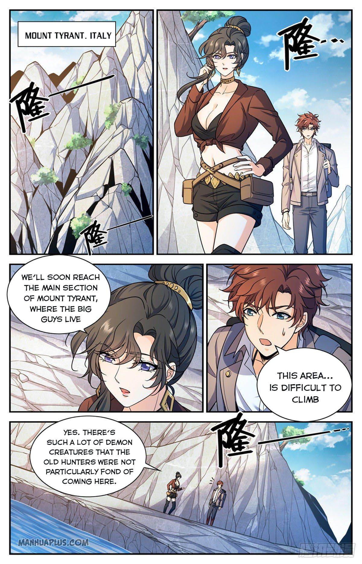 Versatile Mage - Chapter 673 Page 3