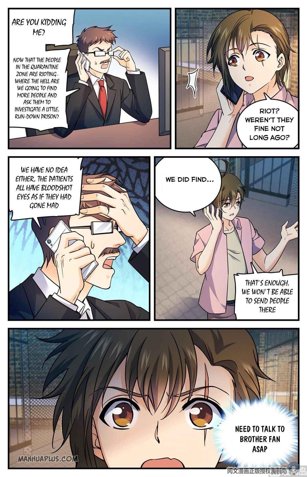 Versatile Mage - Chapter 691 Page 8