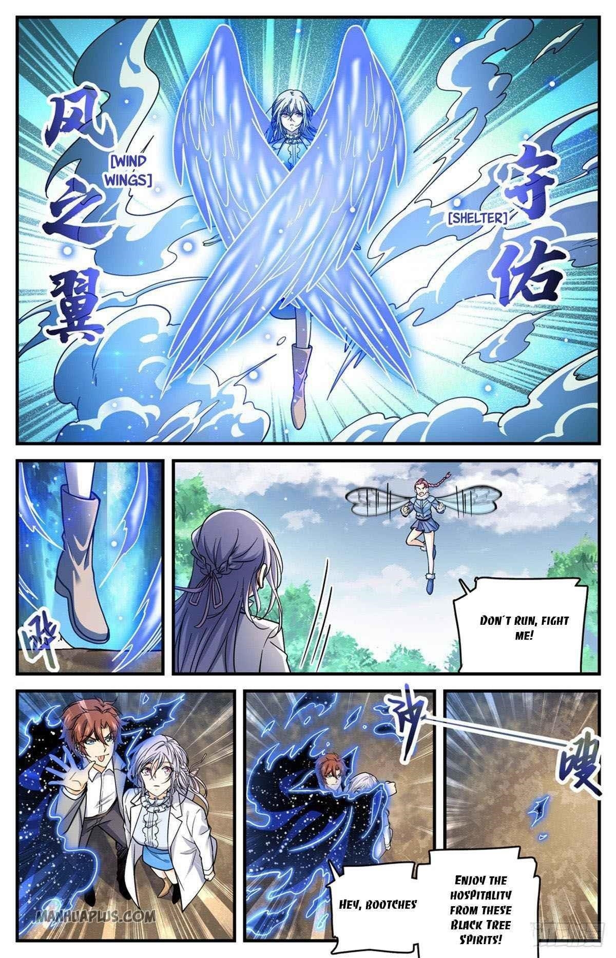 Versatile Mage - Chapter 704 Page 4