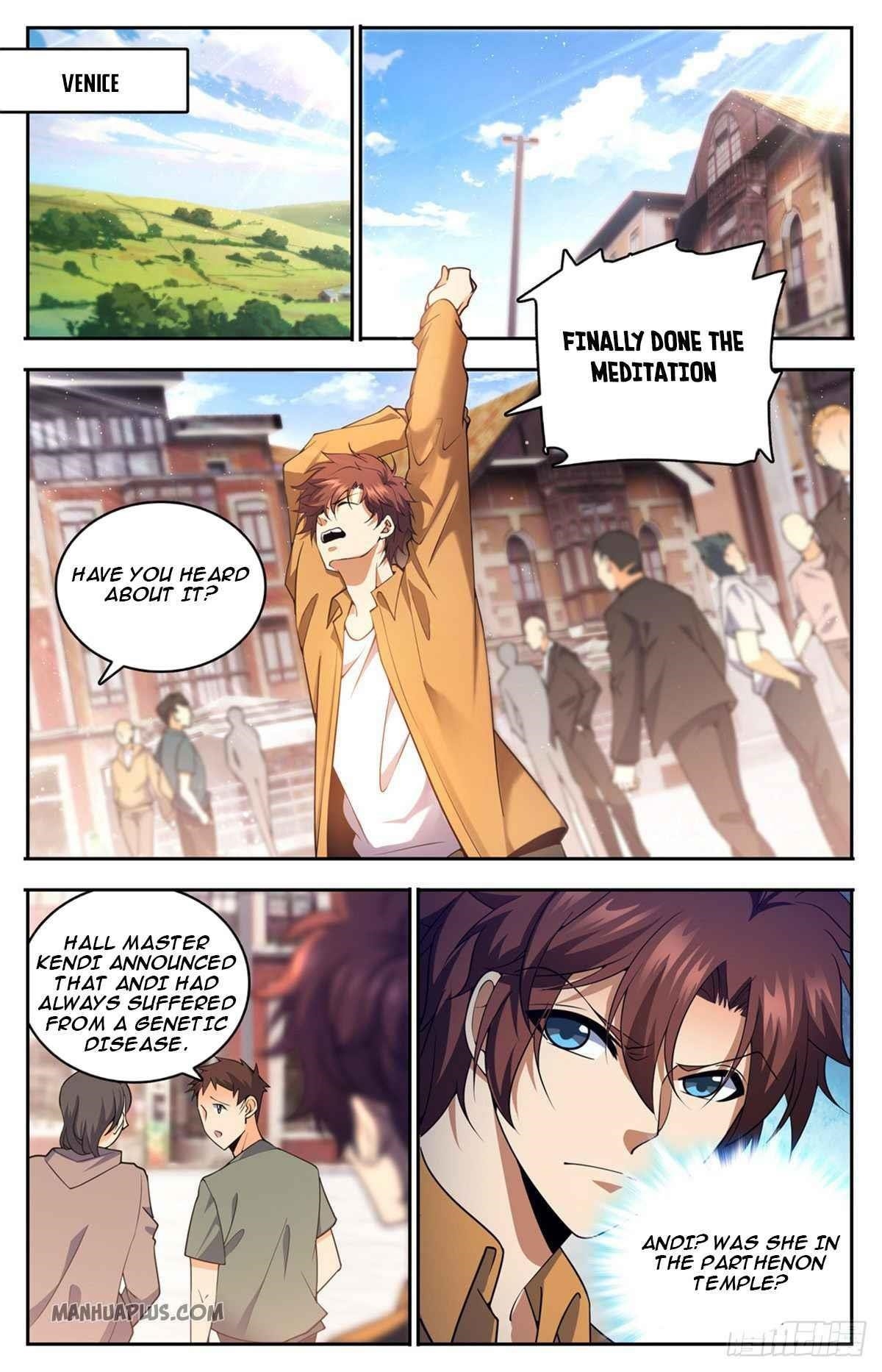 Versatile Mage - Chapter 718 Page 8