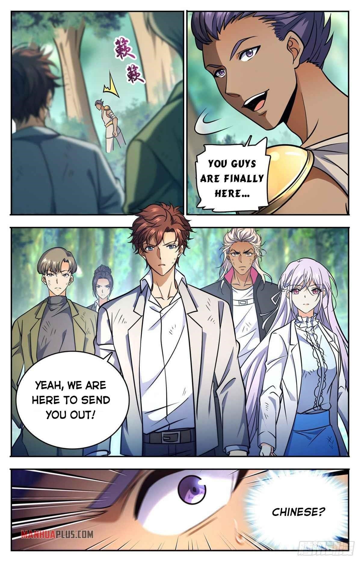 Versatile Mage - Chapter 729 Page 11