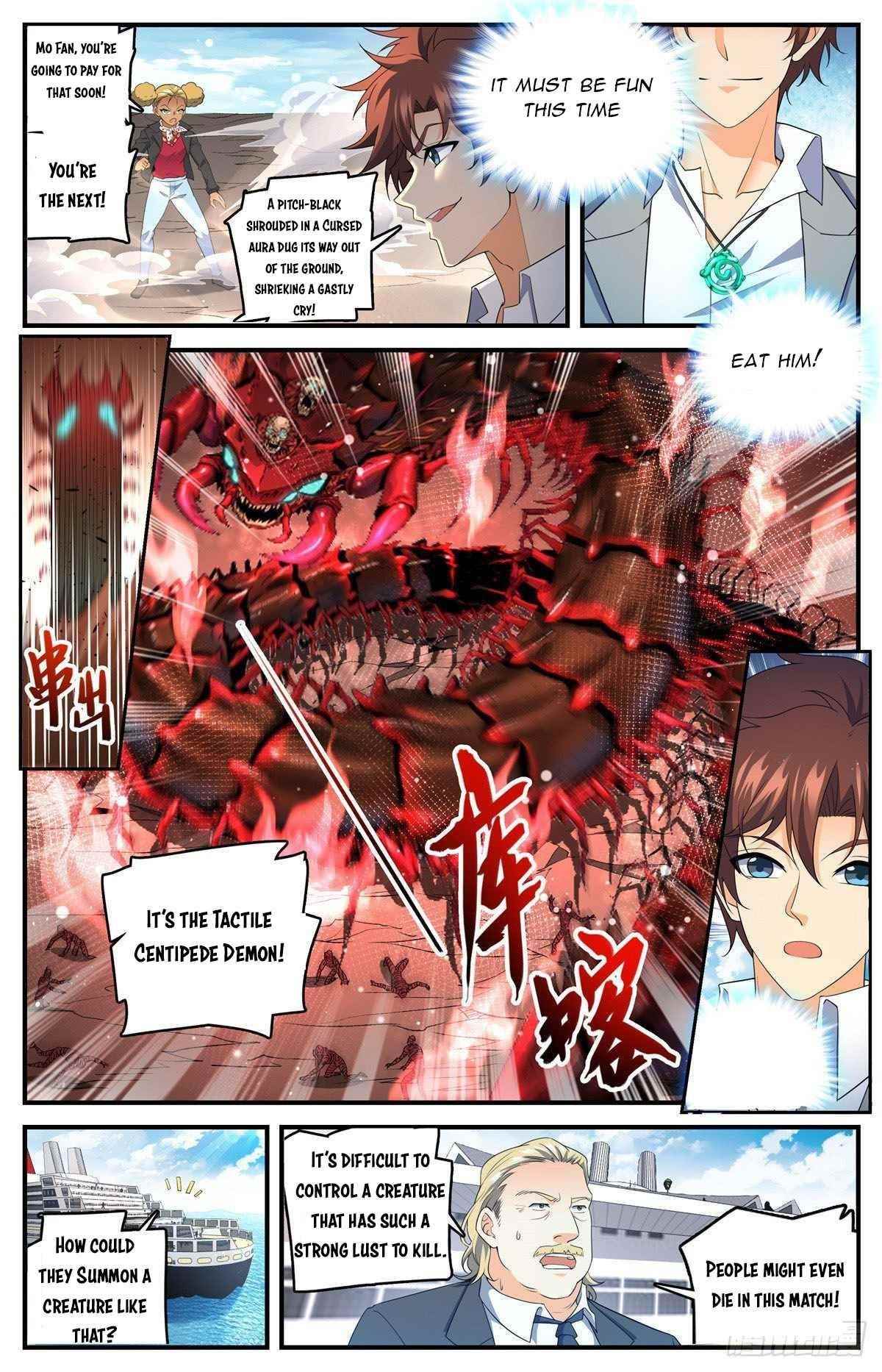 Versatile Mage - Chapter 740 Page 9