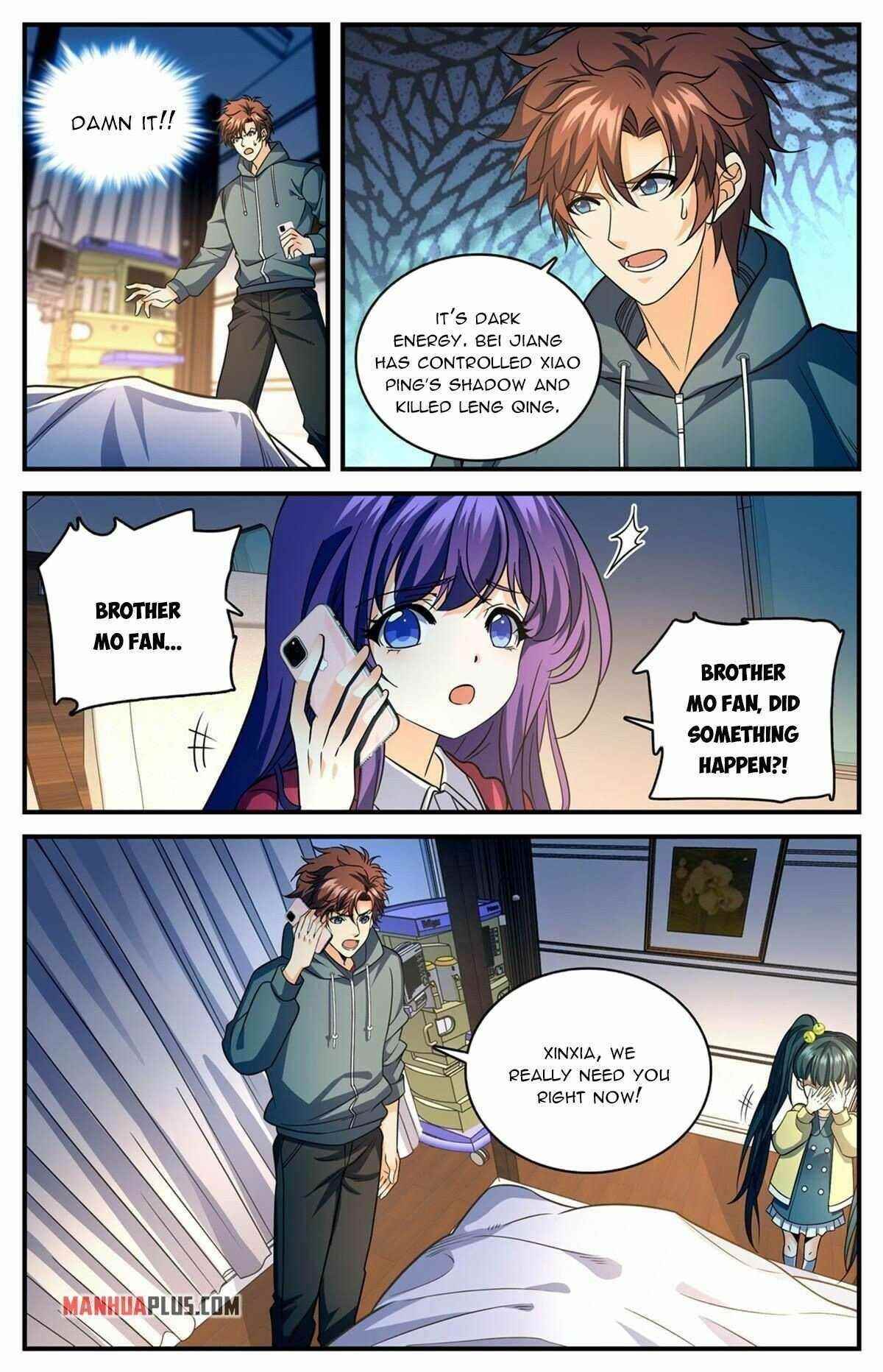 Versatile Mage - Chapter 841 Page 4