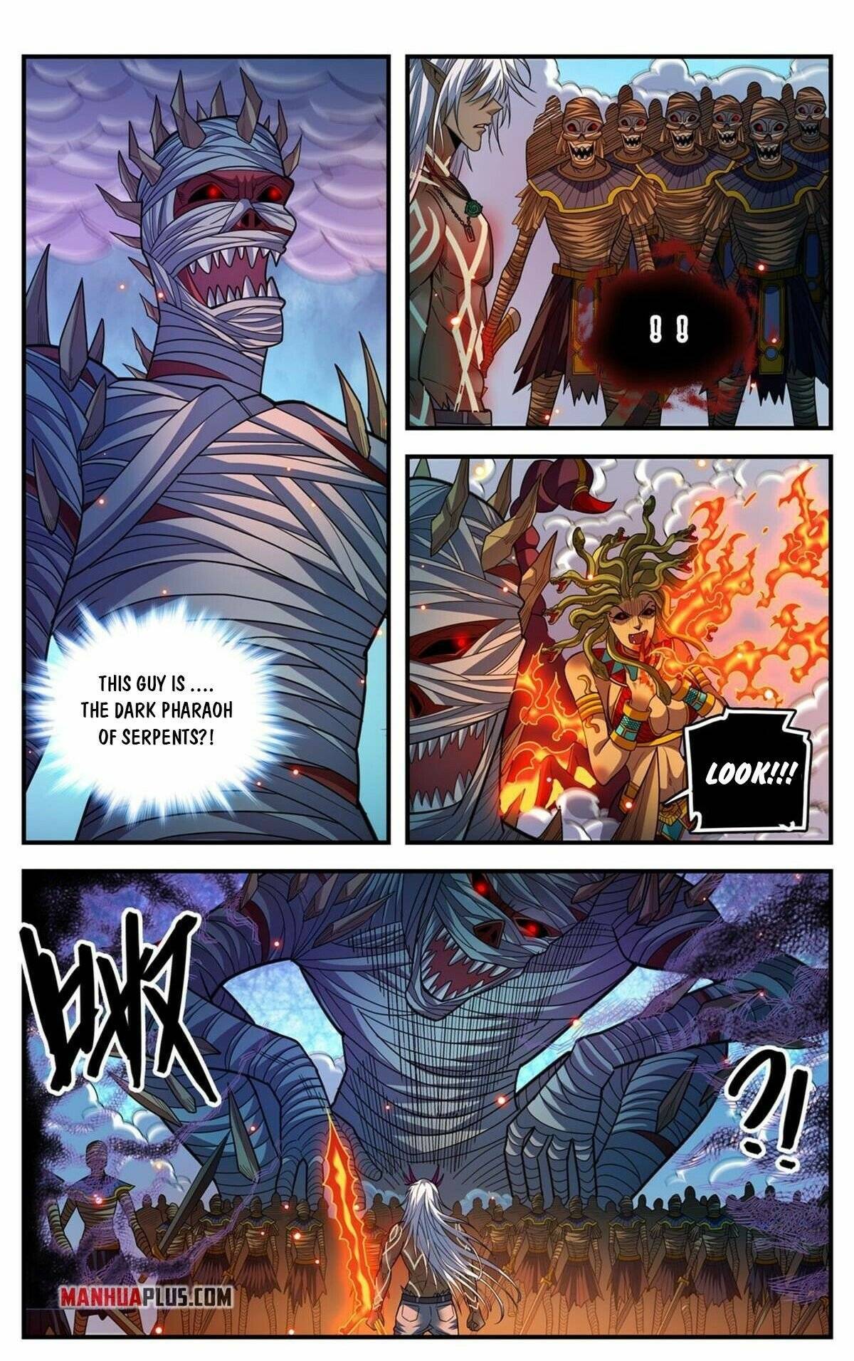 Versatile Mage - Chapter 867 Page 10