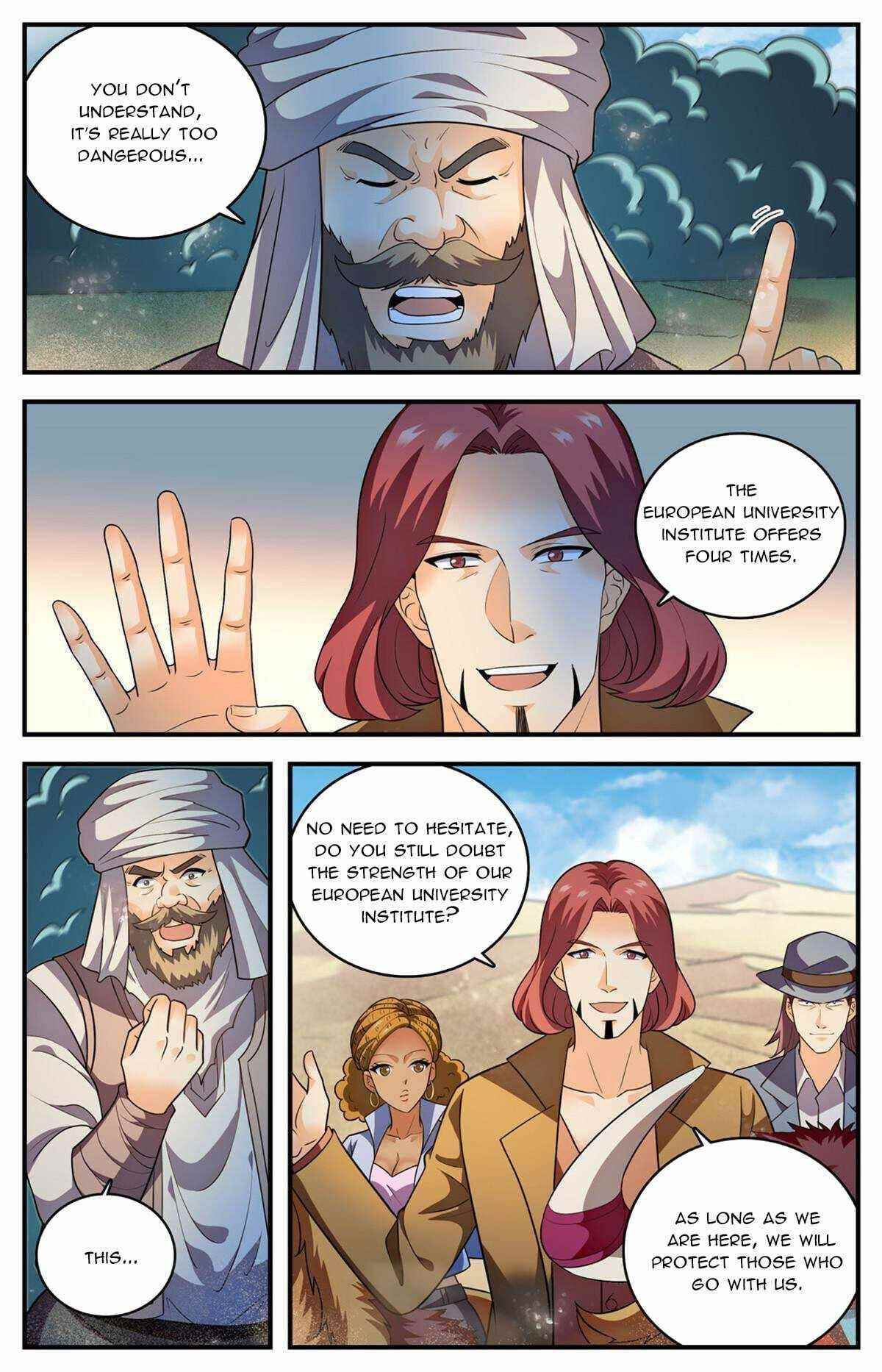 Versatile Mage - Chapter 915 Page 9