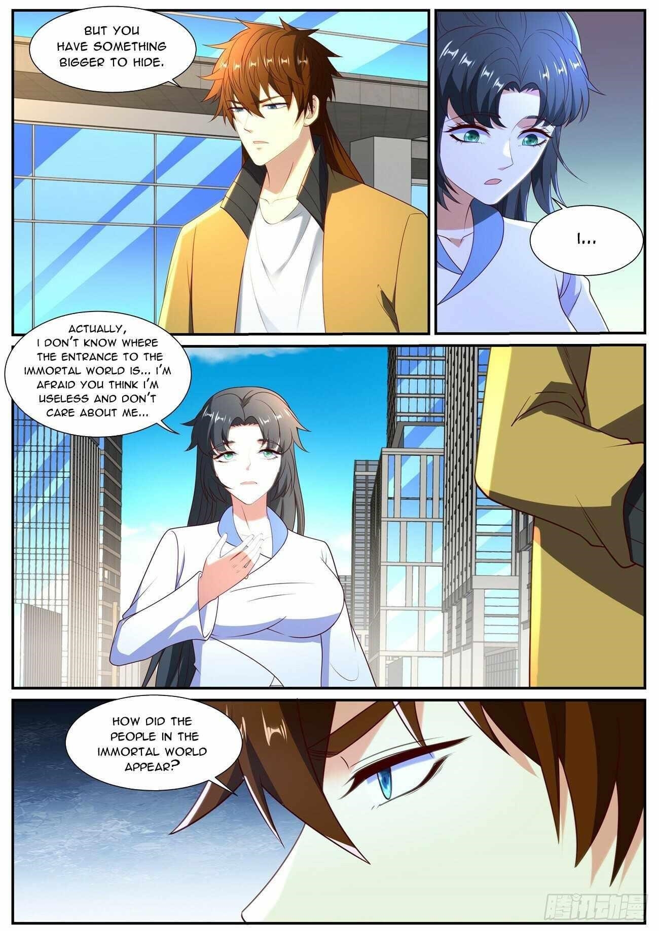 Rebirth of the Urban Immortal Cultivator - Chapter 1030 Page 2