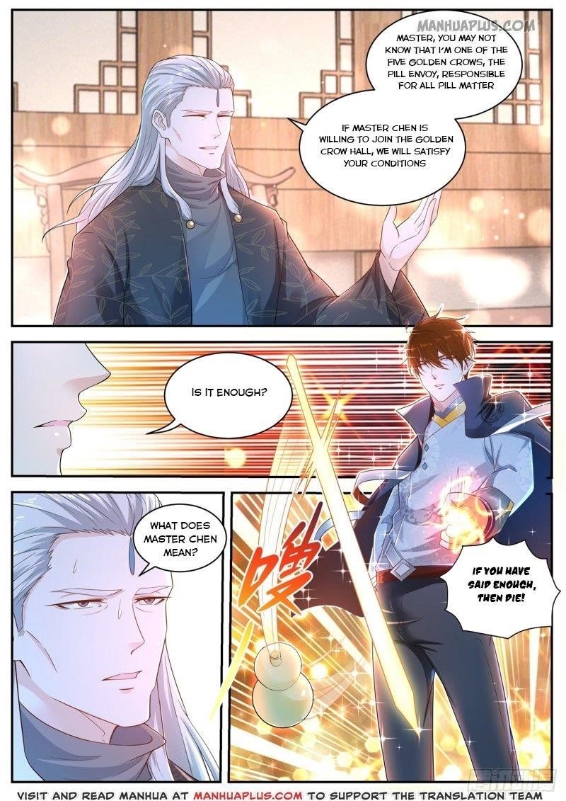 Rebirth of the Urban Immortal Cultivator - Chapter 419 Page 4