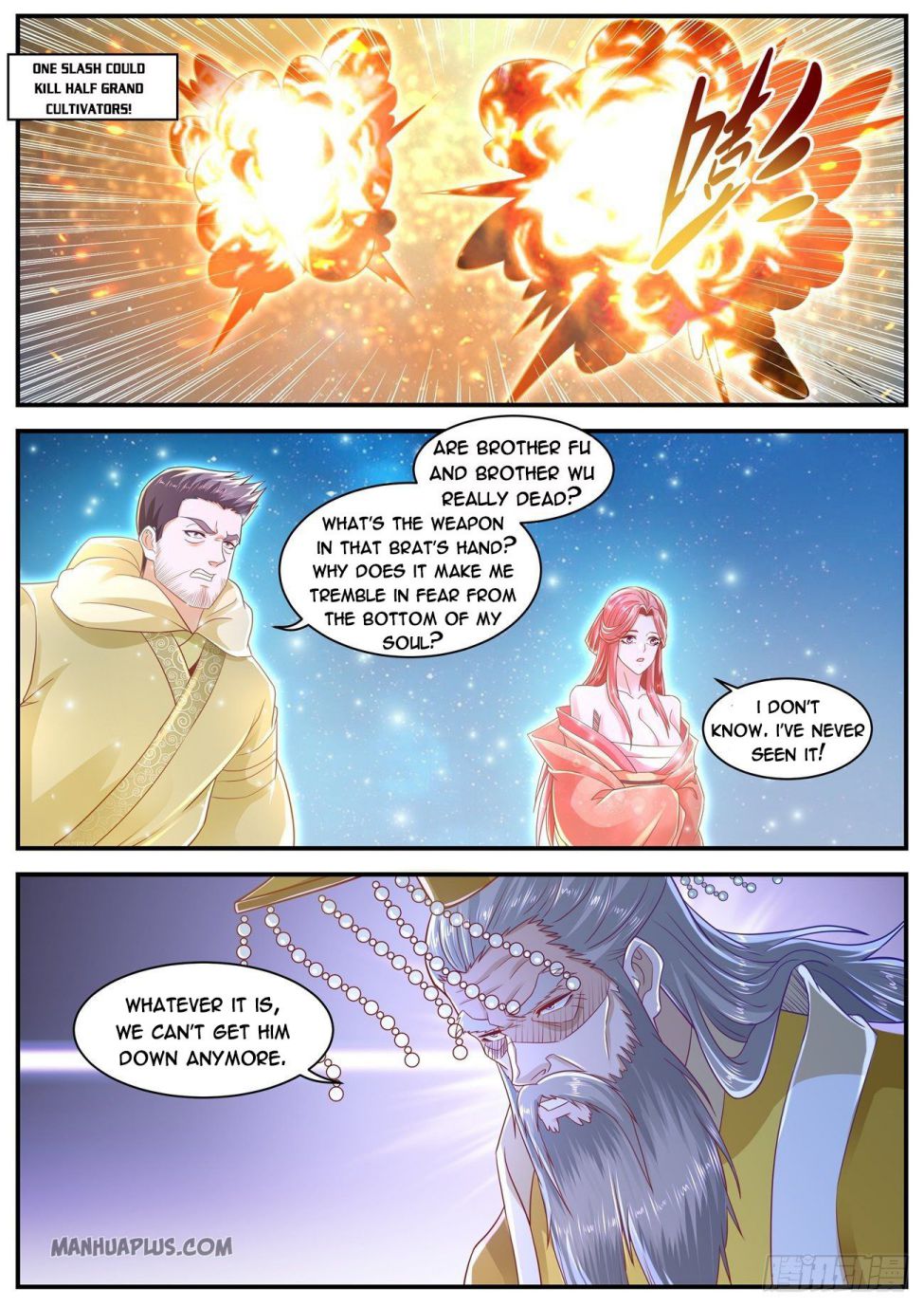 Rebirth of the Urban Immortal Cultivator - Chapter 614 Page 5