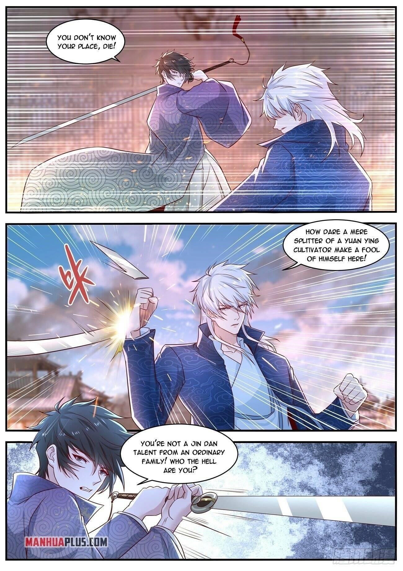 Rebirth of the Urban Immortal Cultivator - Chapter 657 Page 3