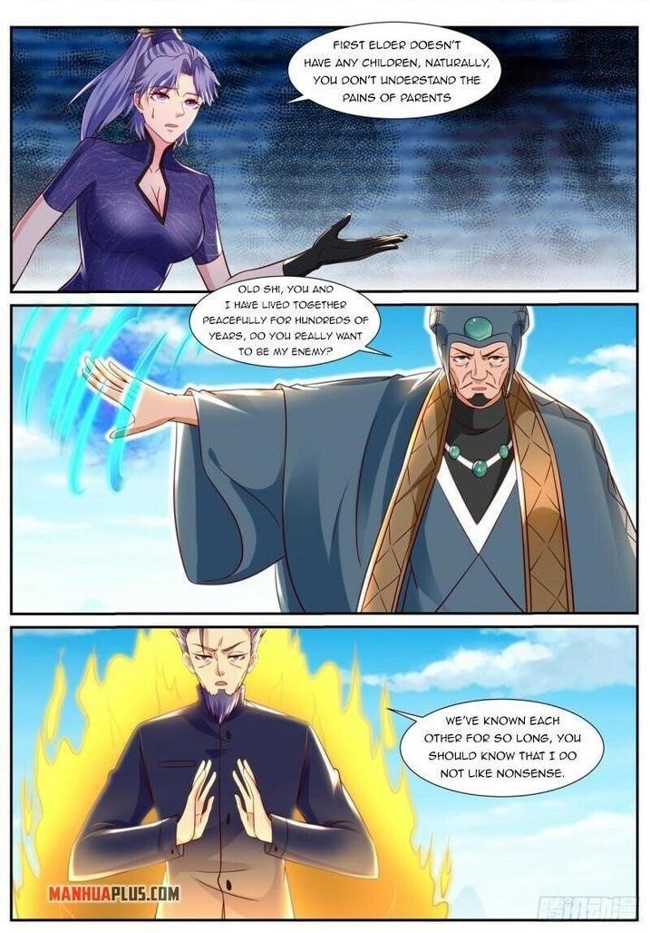 Rebirth of the Urban Immortal Cultivator - Chapter 841 Page 1