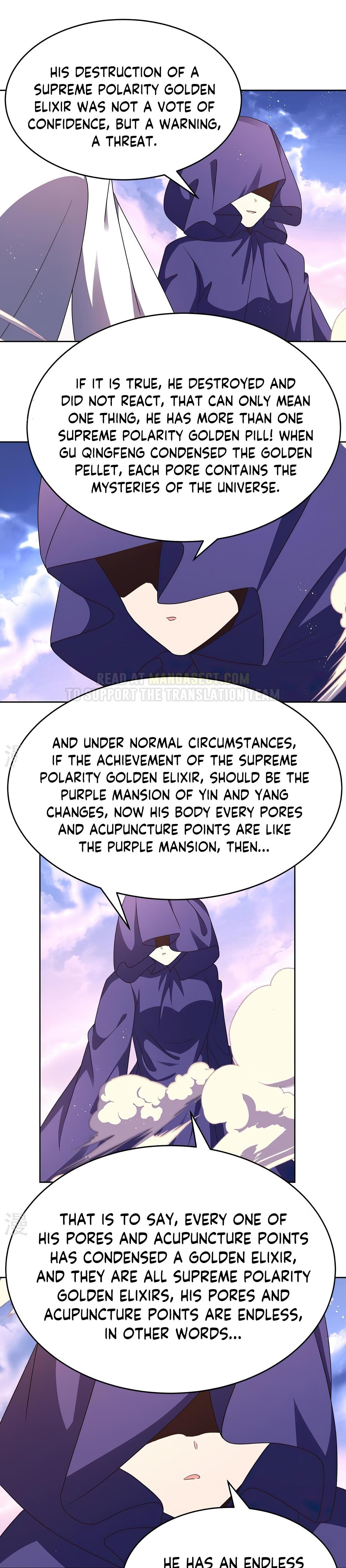 Above All Gods - Chapter 428 Page 1