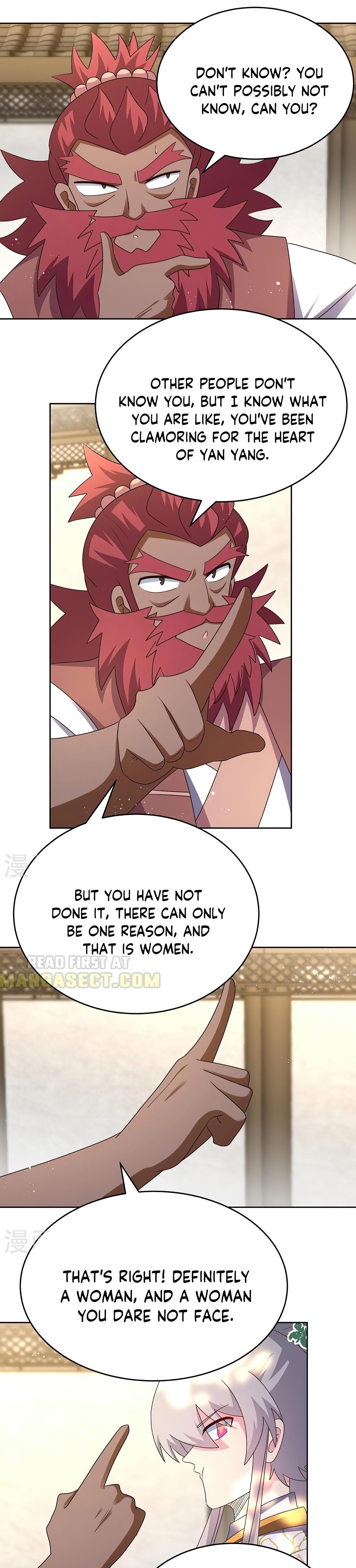 Above All Gods - Chapter 430 Page 1