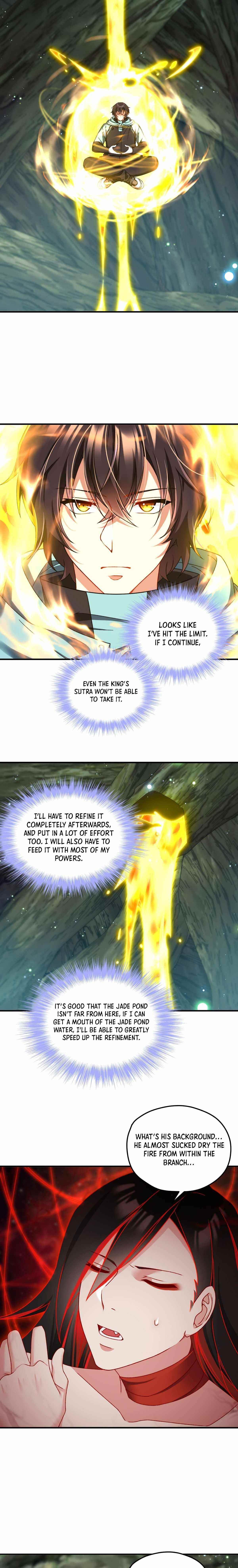 The Immortal Emperor Luo Wuji Has Returned - Chapter 144 Page 8