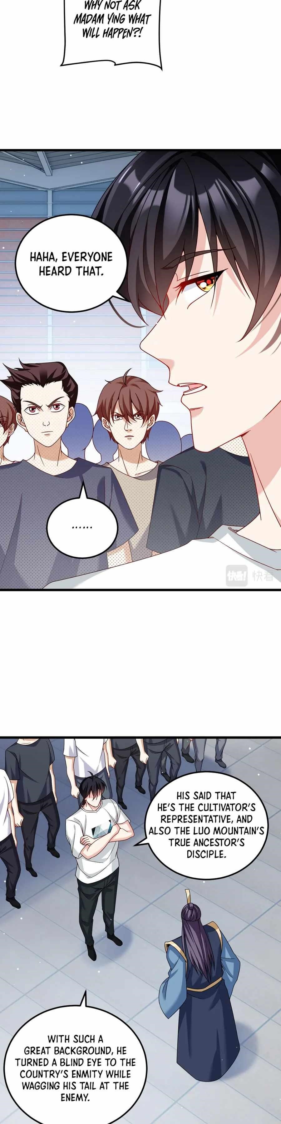 The Immortal Emperor Luo Wuji Has Returned - Chapter 212 Page 18