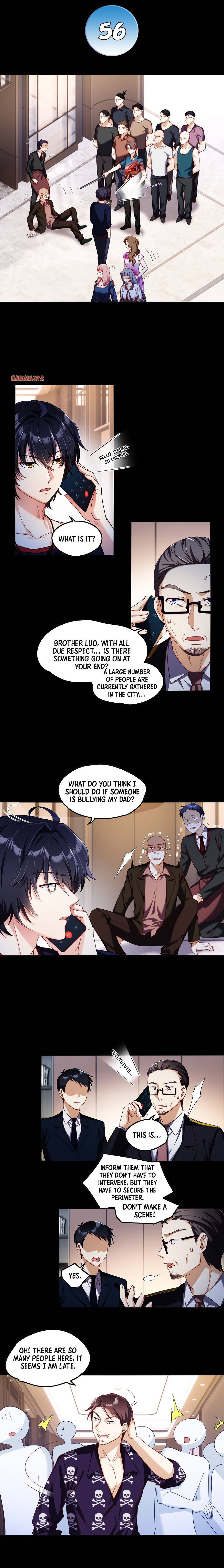 The Immortal Emperor Luo Wuji Has Returned - Chapter 56 Page 1