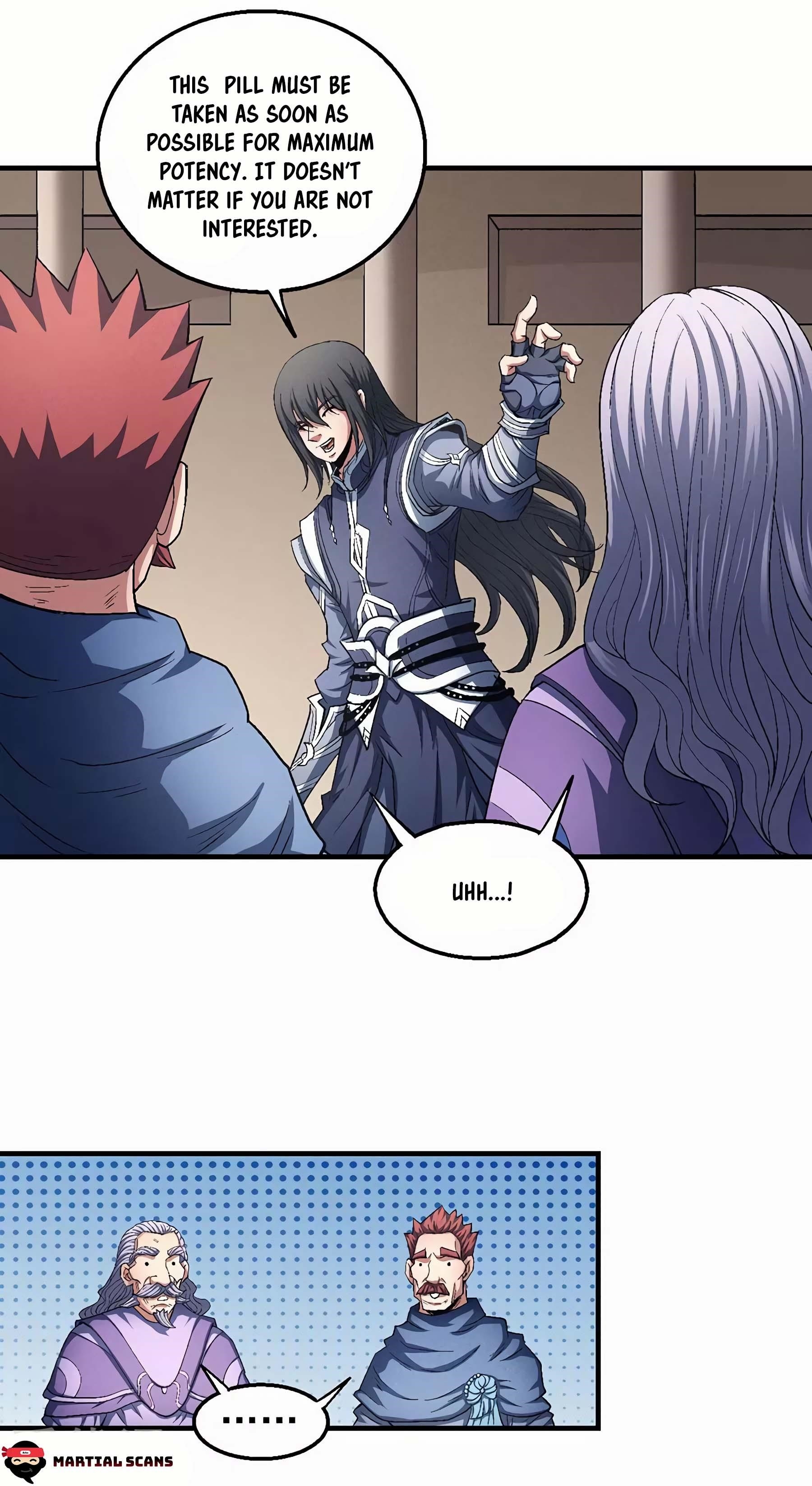 God of Martial Arts - Chapter 128.1 Page 23