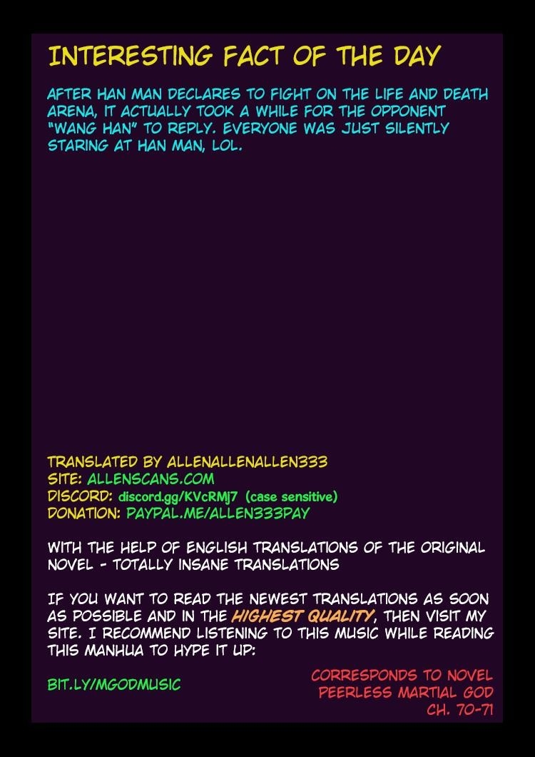 God of Martial Arts - Chapter 36.2 Page 9