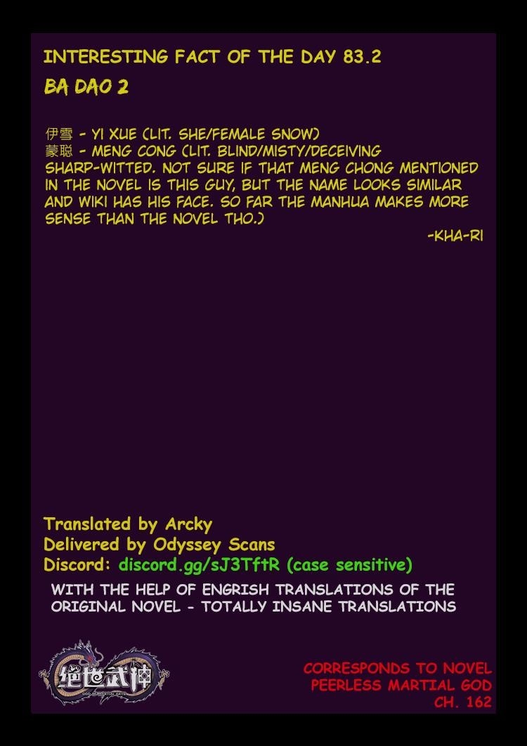 God of Martial Arts - Chapter 83.2 Page 9