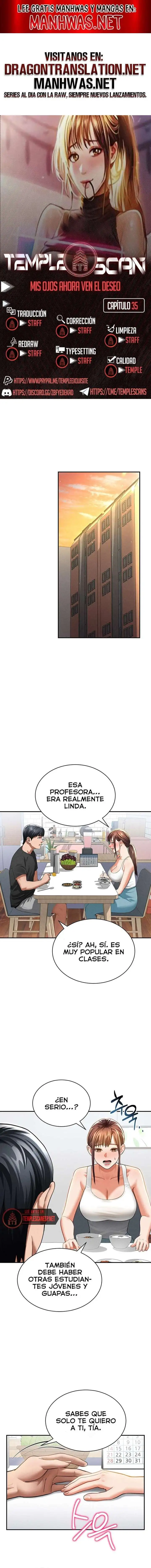 My Eyes Now See Desire Raw - Chapter 35 Page 1