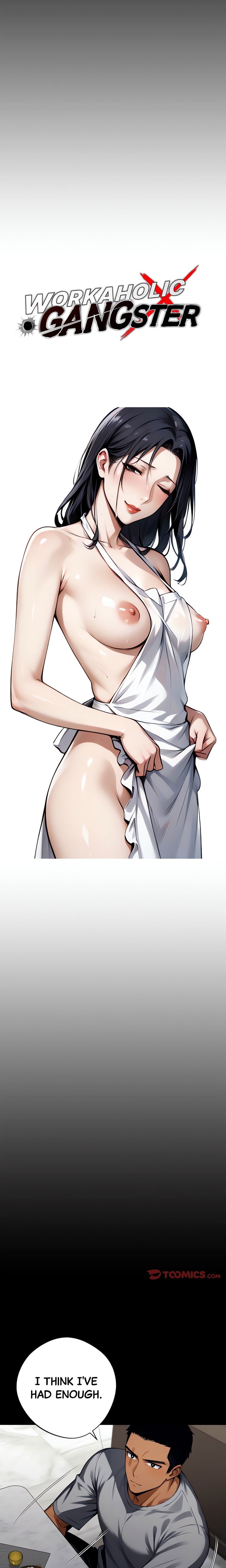 Gangster x Office Lady - Chapter 45 Page 8