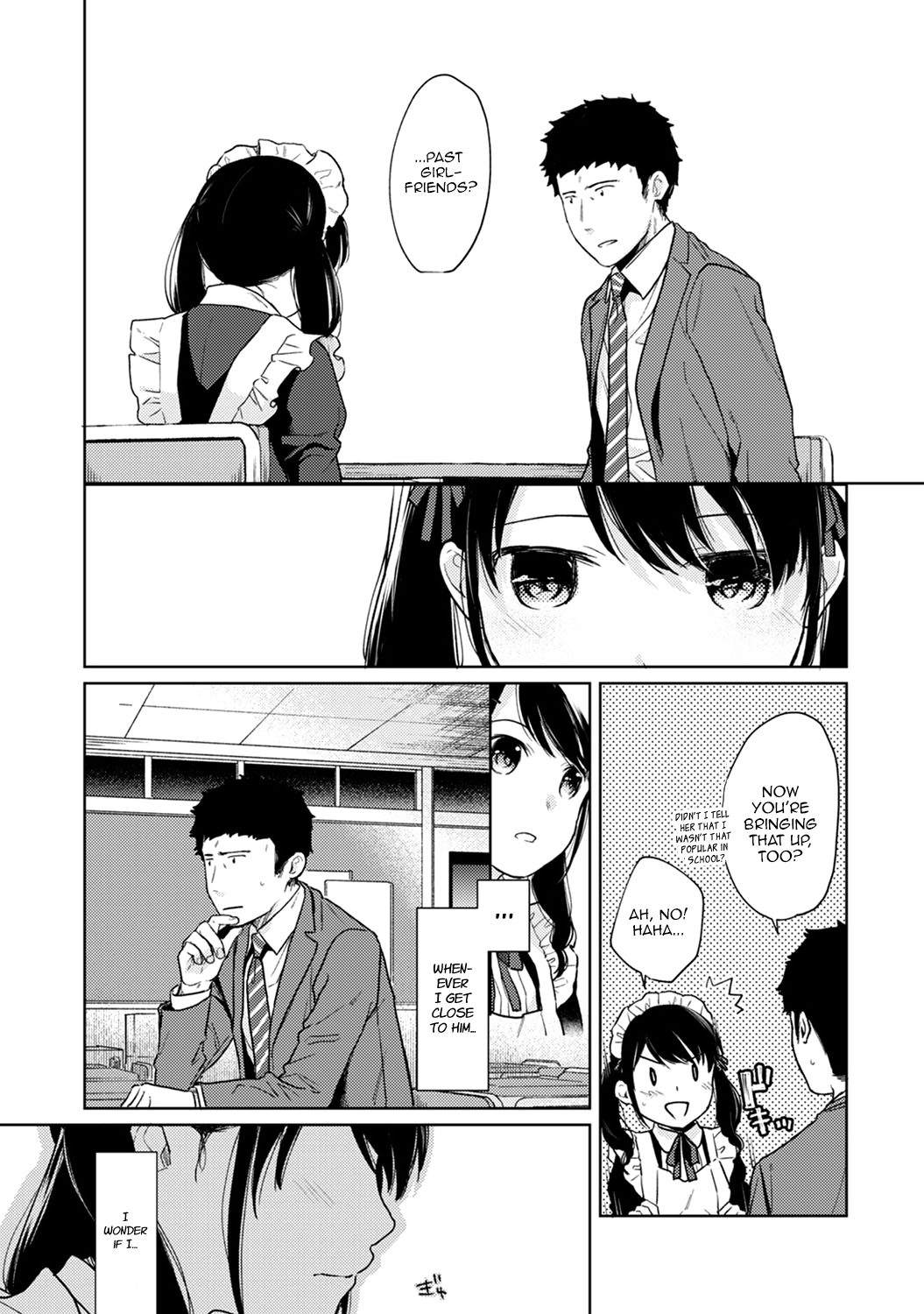 1LDK+JK Ikinari Doukyo? Micchaku!? Hatsu Ecchi!!? - Chapter 20 Page 10