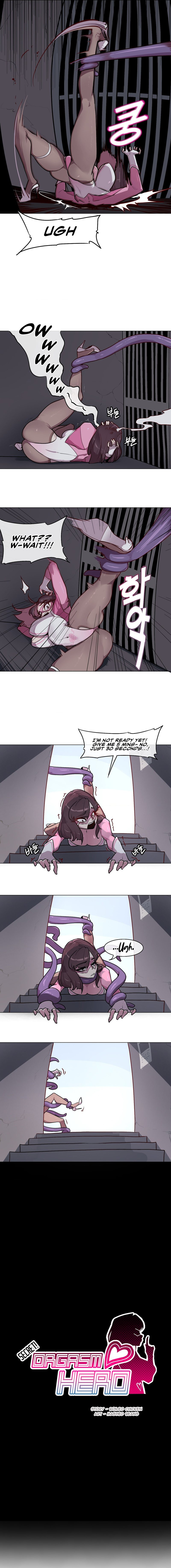 Secret! Orgasm Hero - Chapter 2 Page 4