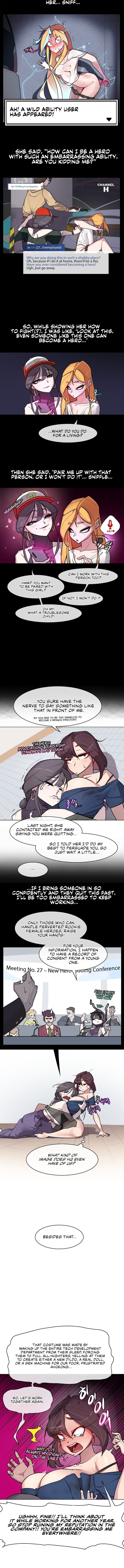 Secret! Orgasm Hero - Chapter 8 Page 3