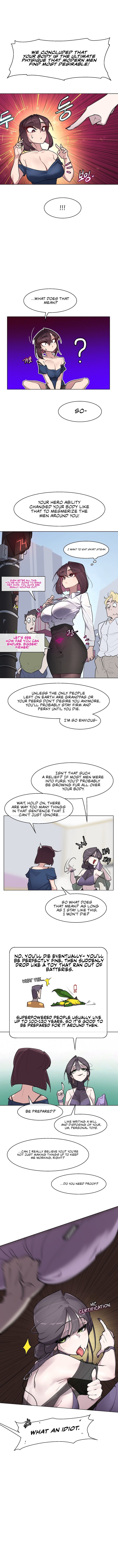 Secret! Orgasm Hero - Chapter 8 Page 5