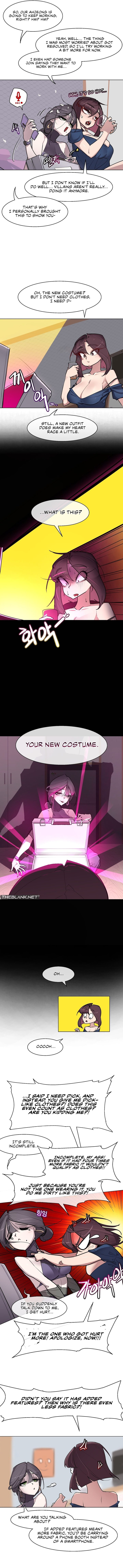 Secret! Orgasm Hero - Chapter 8 Page 6