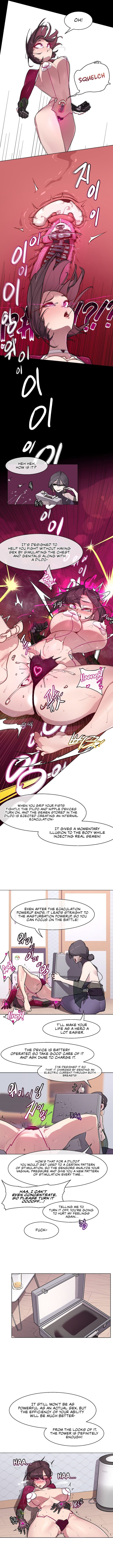 Secret! Orgasm Hero - Chapter 8 Page 8