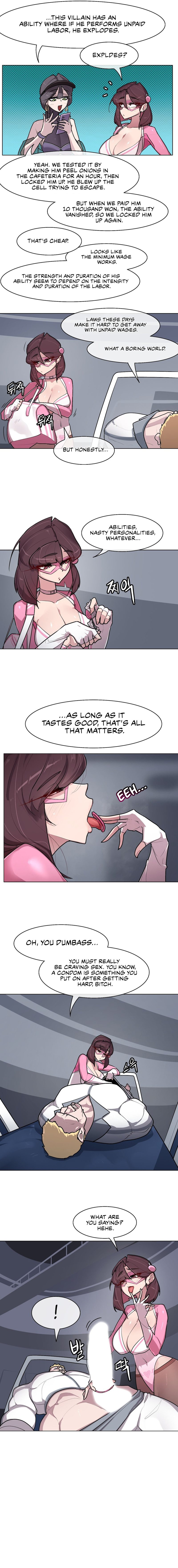 Secret! Orgasm Hero - Chapter 9 Page 2