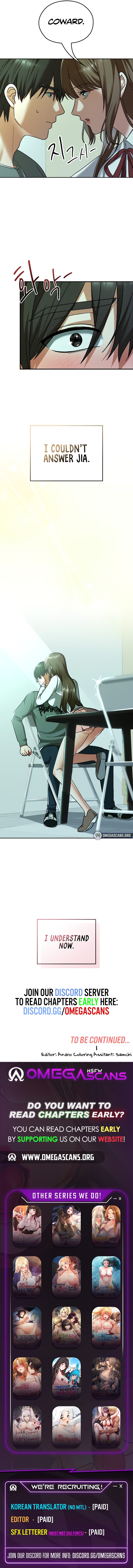 Keep It a Secret in School - Chapter 32 Page 10