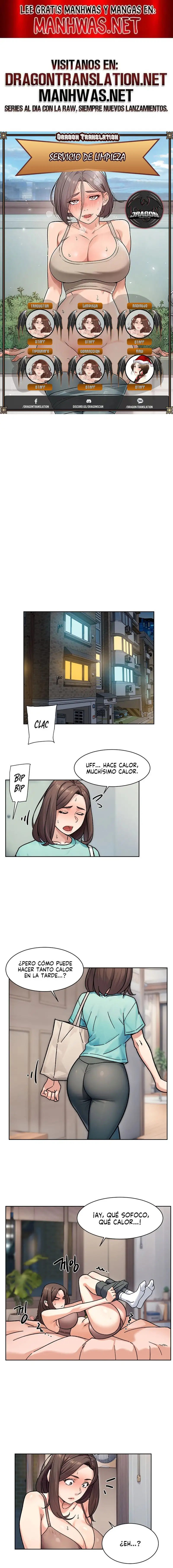 Cleaning Service Raw - Chapter 34 Page 1