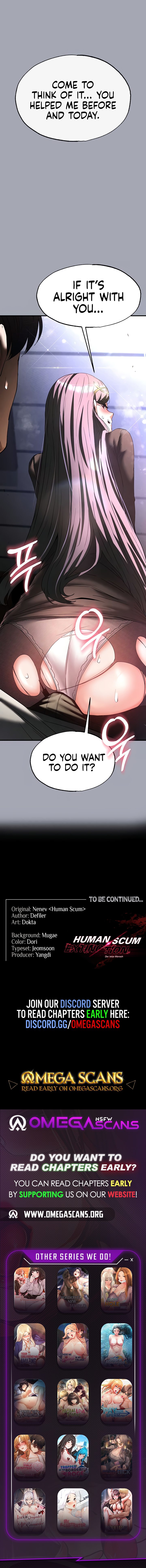 Human Scum - Chapter 33 Page 14