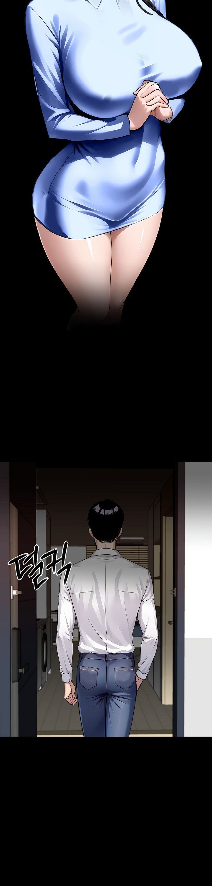 Gangster x Office Lady Raw - Chapter 100 Page 36