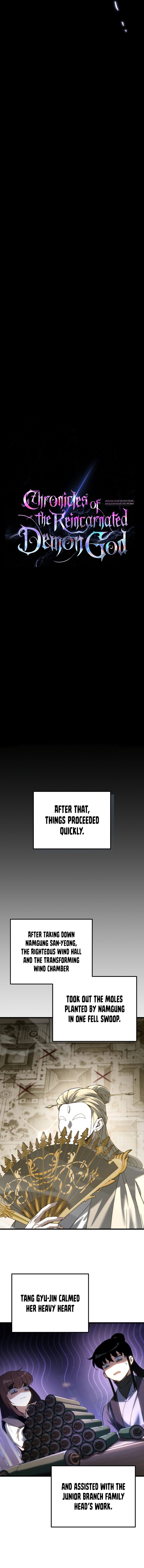 Chronicles of the Reincarnated Demon God - Chapter 37 Page 16