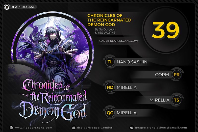 Chronicles of the Reincarnated Demon God - Chapter 39 Page 1