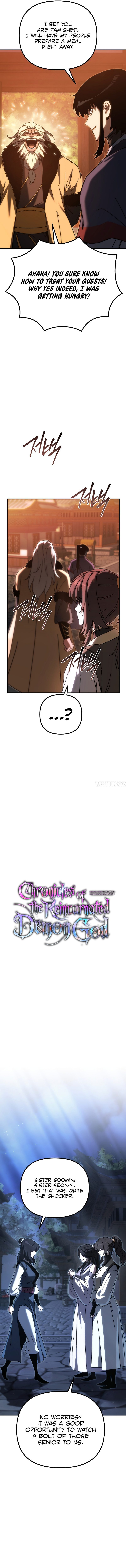 Chronicles of the Reincarnated Demon God - Chapter 39 Page 14