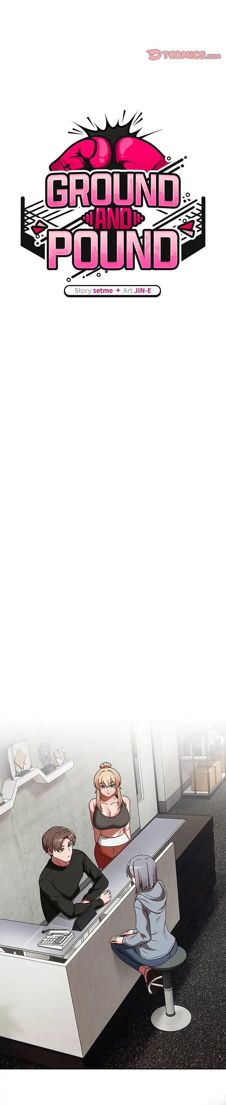 Ground and Pound - Chapter 21 Page 31