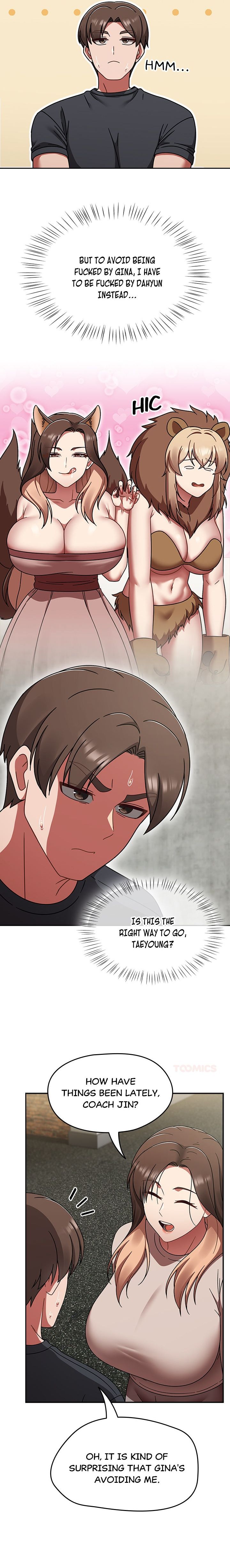 Ground and Pound - Chapter 43 Page 12